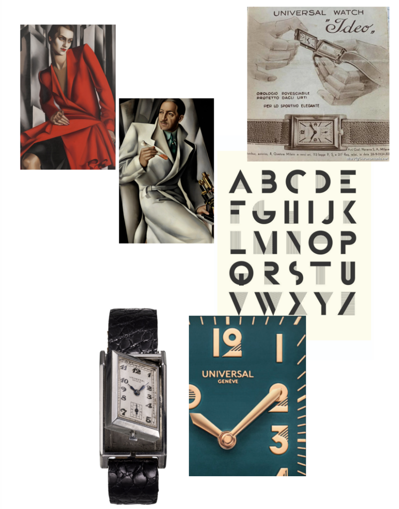 Universal Genève relanza el Cabriolet:regreso del ícono Art Déco